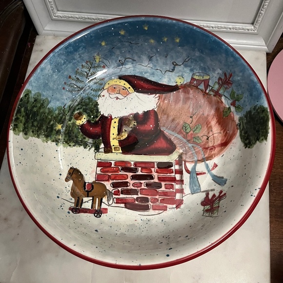 Certified International Susan Winget Christmas Bowls Set of 3 - Picture 1 of 10